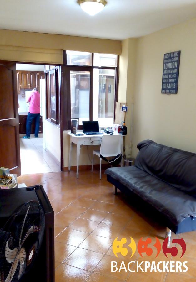 A Pousada 335 Backpackers Lima Exterior foto
