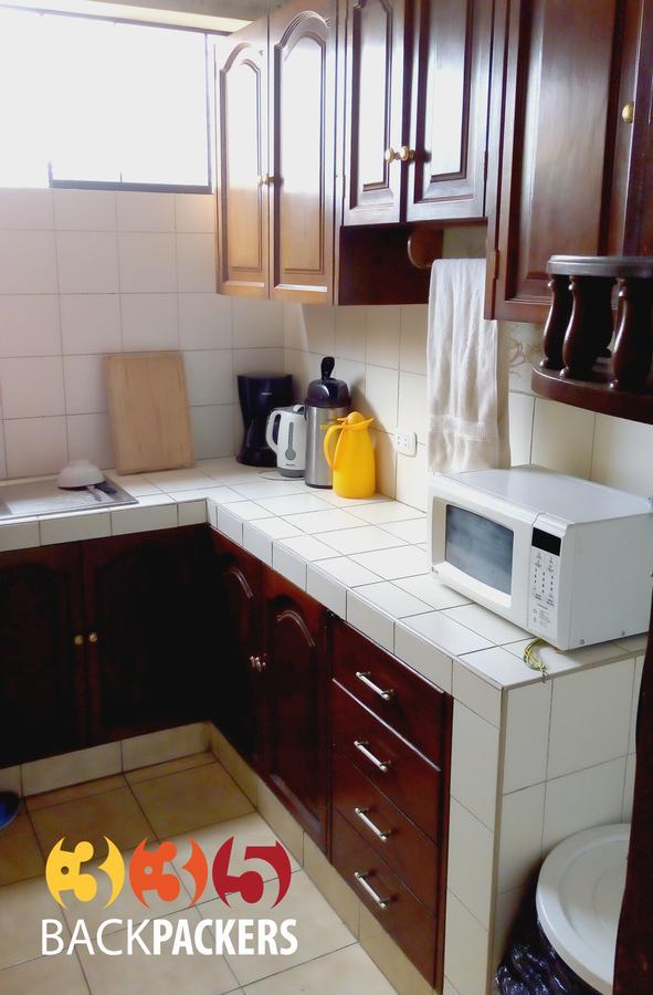 A Pousada 335 Backpackers Lima Exterior foto