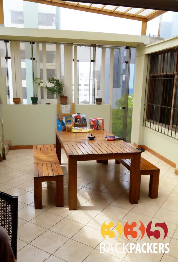 A Pousada 335 Backpackers Lima Exterior foto