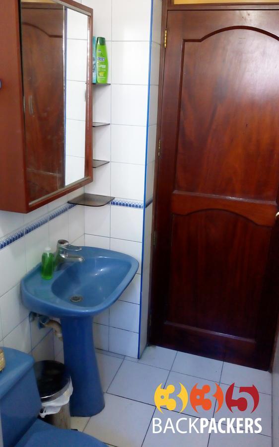 A Pousada 335 Backpackers Lima Exterior foto