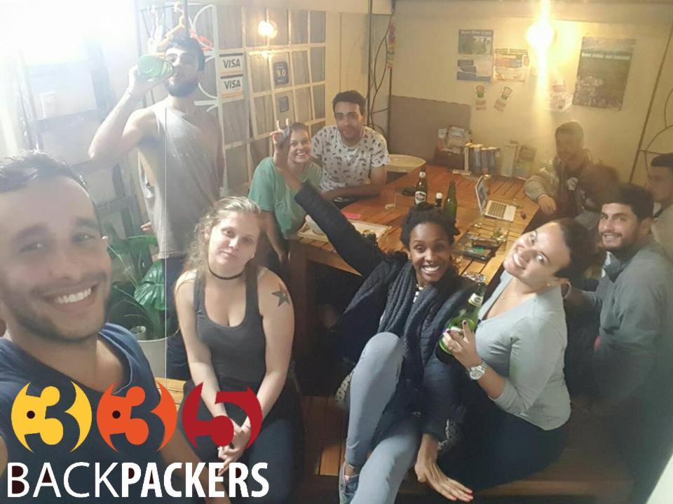 A Pousada 335 Backpackers Lima Exterior foto