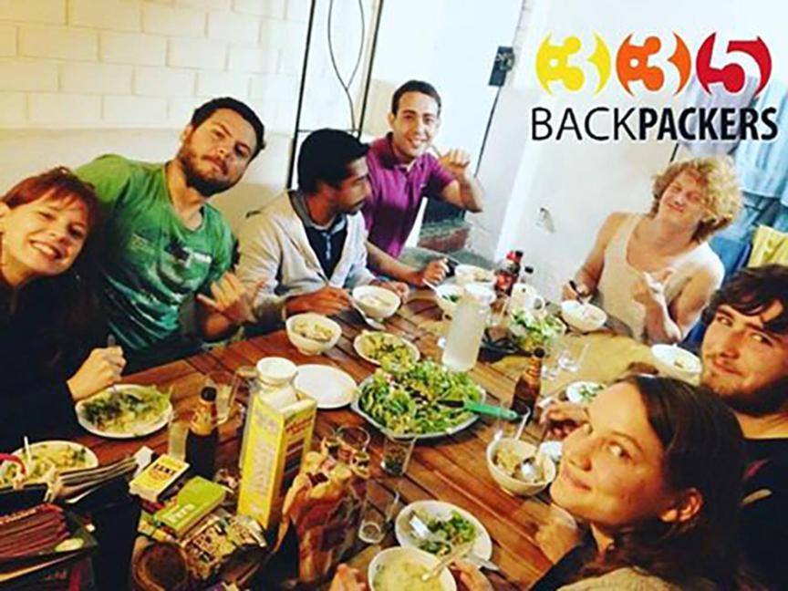A Pousada 335 Backpackers Lima Exterior foto