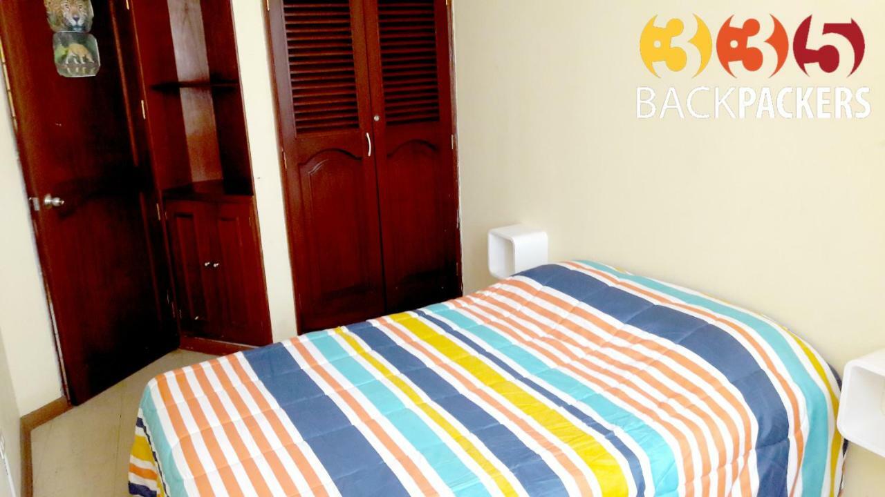 A Pousada 335 Backpackers Lima Exterior foto