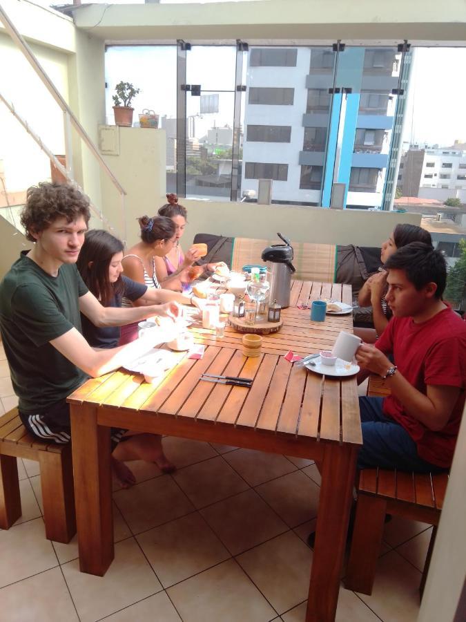 A Pousada 335 Backpackers Lima Exterior foto